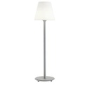 Piantana Grande E27 in Alluminio - Linea Lounge - Altezza 187cm