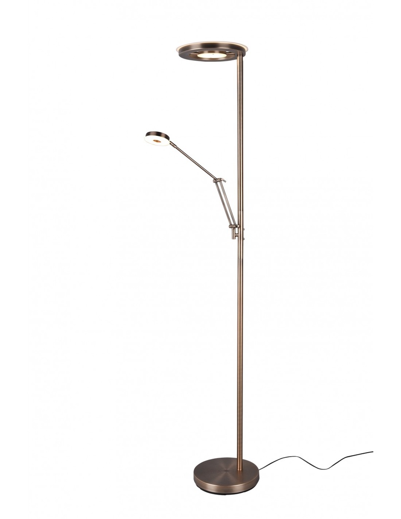 Piantana Led Moderna con Luce Spot da Lettura Dimmerabile