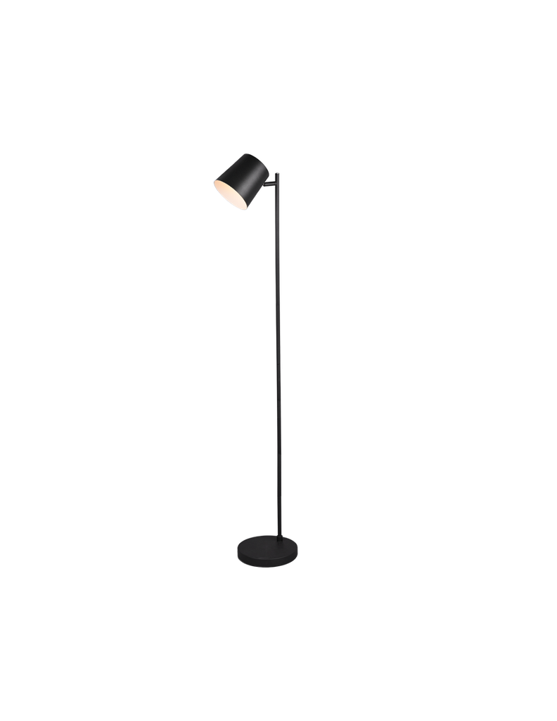 Piantana Led Touch Dimmerabile Blake H125 cm Nero Trio Lighting