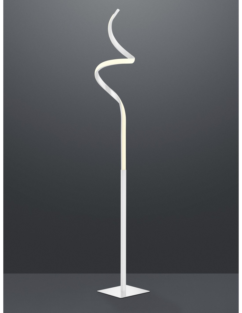 Piantana Led Touch Dimmerabile H145 cm Bianco