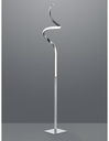 Piantana Led Touch Dimmerabile H145 cm Nichel
