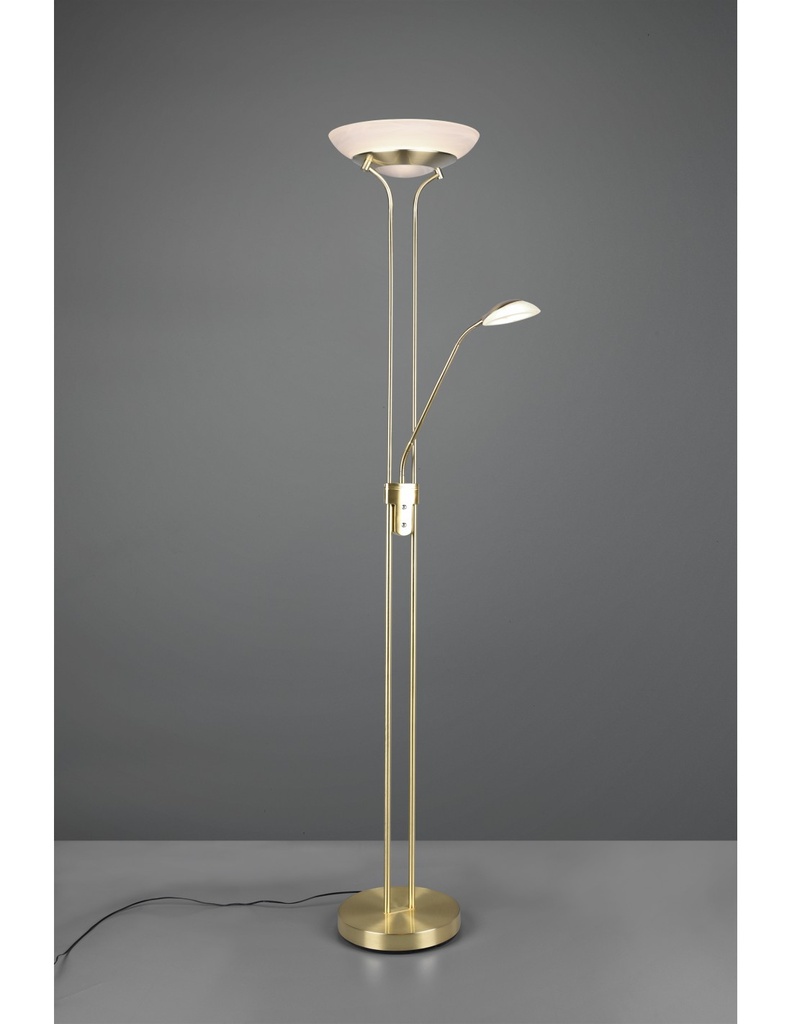 Piantana Led con Doppia Accensione Spot da Lettura