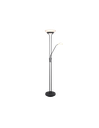 Piantana Led con Luce Spot da Lettura Orson Nero