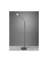 Lampada da Terra Lineare Touch Led Disco Orientabile Franklin Antracite