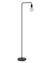 Piantana Minimal Diallo Nero H149 cm Portalampada E27
