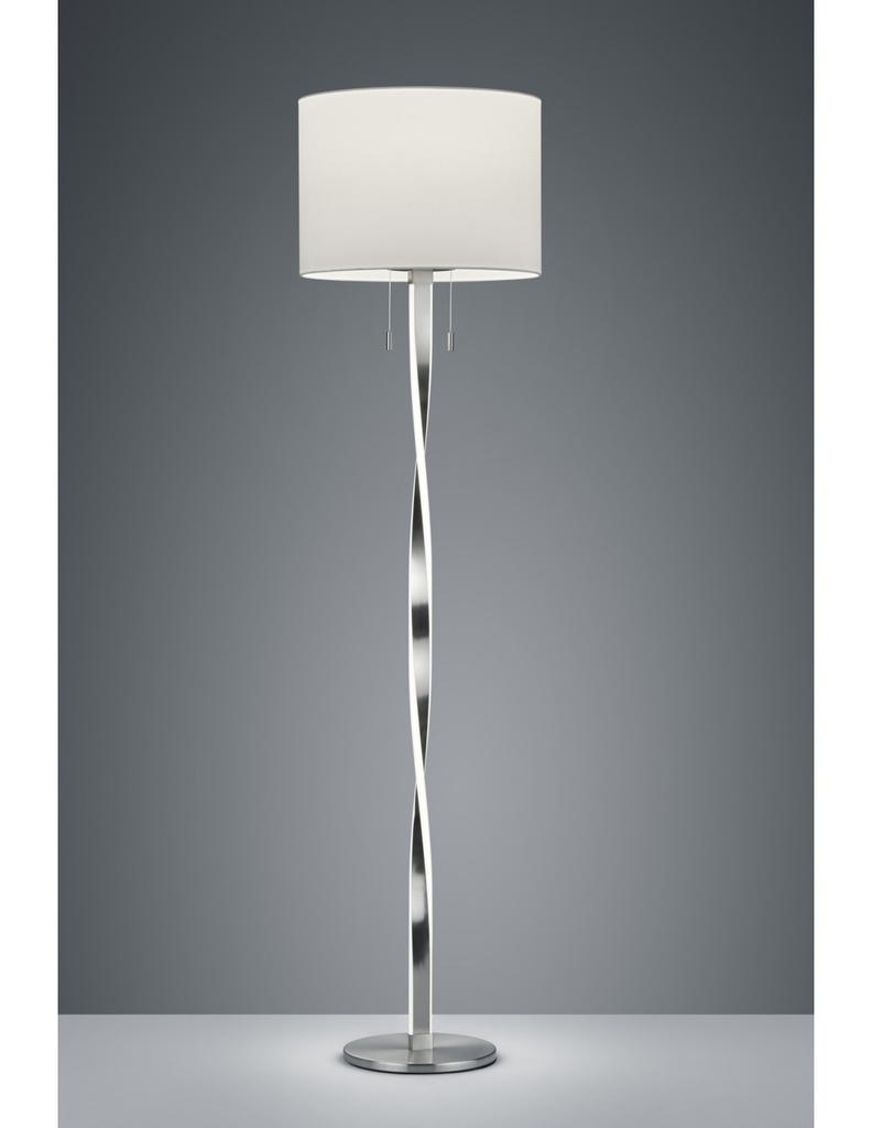 Piantana Moderna con Paralume e Fusto Led