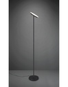 Piantana Moderna Ponda Nero Disco Led Orientabile Trio Lighting
