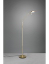 Lampada da Terra Ottone Monza LED Touch Dimmer Trio Lighting