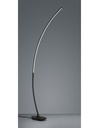 Piantana Solo Led 11W H158 cm Nero Trio Lighting