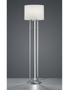 Piantana Tandori Nichel Paralume Bianco H156 cm Trio Lighting