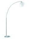 Piantana ad Arco con Paralume Bianco H180 cm