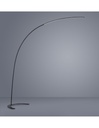 Piantana ad Arco LED Dimmerabile Nero