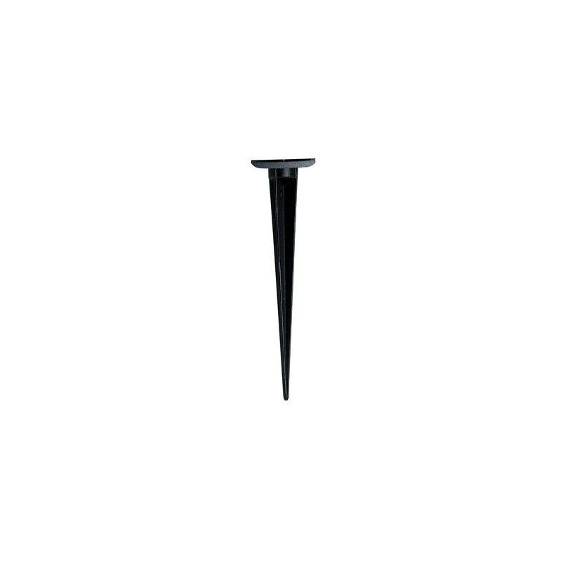 Picchetto di Supporto in Alluminio nero
