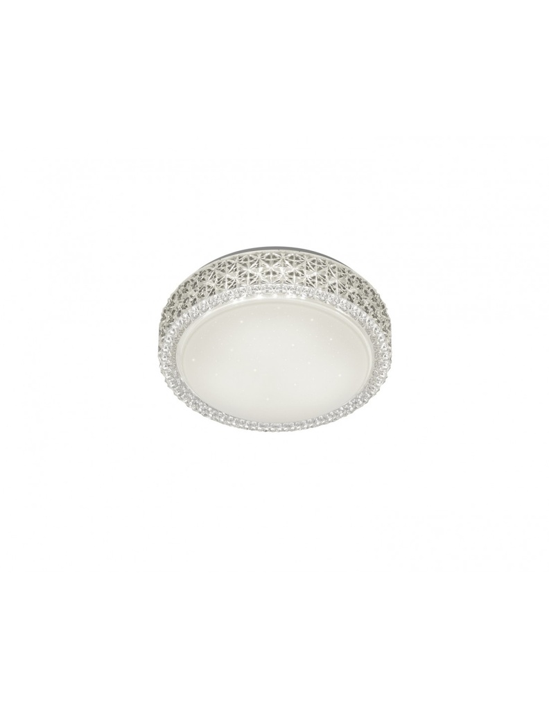 Lampada Soffitto Led Pegasus Bianco Effetto Stelle Ø28 cm