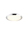 Plafoniera Bagno Umberto Led 12w IP44 Cromo