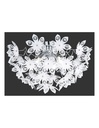Plafoniera con Fiori Bianchi Ø55 cm - Trio Lighting