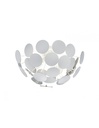 Plafoniera Discalgo 3xE14 Bianco E Tondi Decorativi Ø54 cm  Trio Lighting