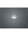 Plafoniera Disco Led Dimmer 12w Osaka Ø21 cm Effetto Stelle Trio Lighting