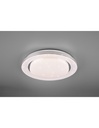 Plafoniera Moderna Atria Led 22w Dimmer Effetto Stelle Bianco