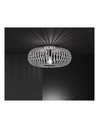 Plafoniera Johann Grigio Antico Ø40 cm - Luce Atmosferica per la Tua Casa