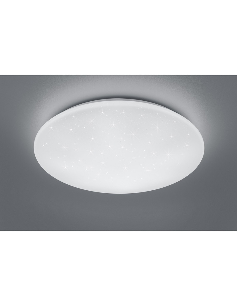 Plafoniera LED Dimmerabile Effetto Stelle Scintillanti Ø60 cm