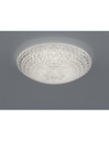 Plafoniera Kuma Led Dimmerabile Effetto Cristallo Ø40 cm Trio Lighting