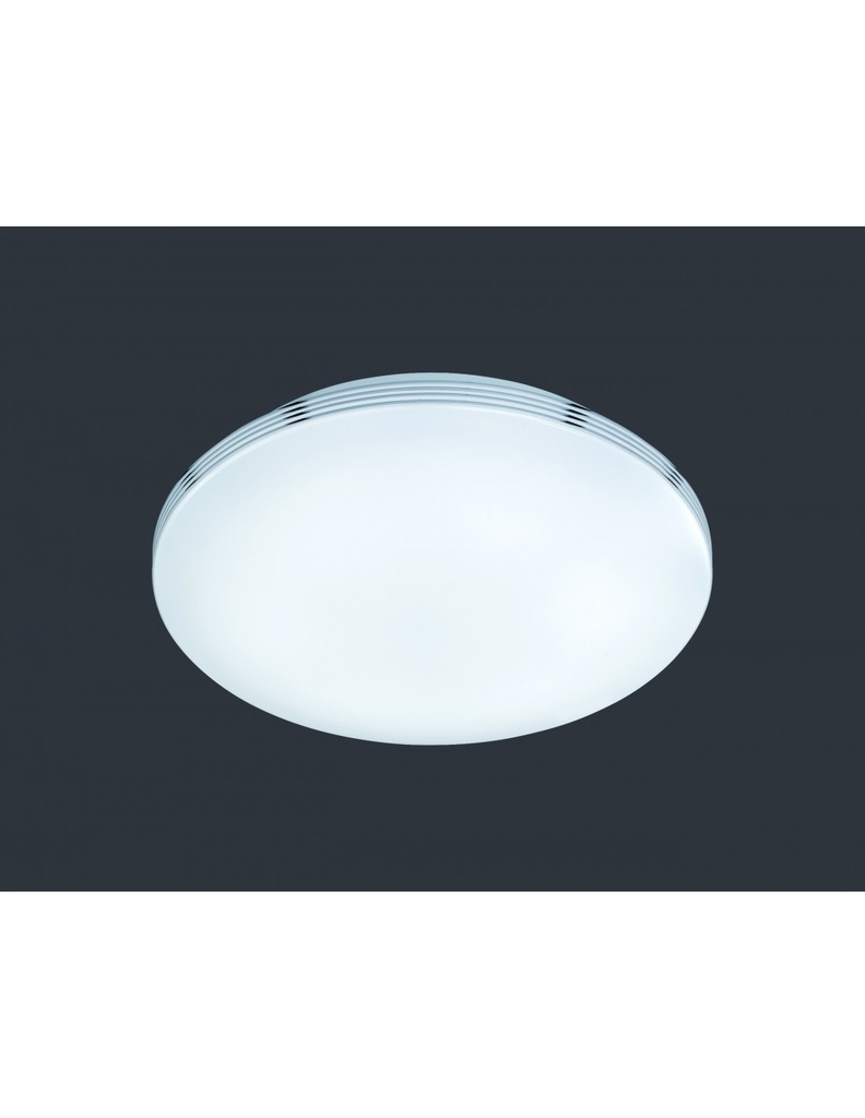 Plafoniera LED Dimmerabile Apart Bianco Ø41 cm