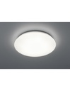 Plafoniera Led IP44 Dimmerabile Potz Bianco Ø50 cm Trio Lighting
