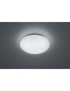Plafoniera LED Dimmerabile Bianco Glitter Ø37 cm IP44