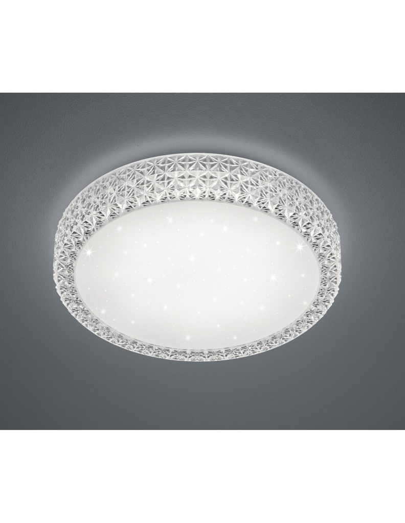 Plafoniera LED Multifunzioni Pegasus Bianco Ø60 cm