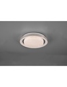 Plafoniera Moderna Atria Led Dimmer Effetto Stelle Glitterate Bianco