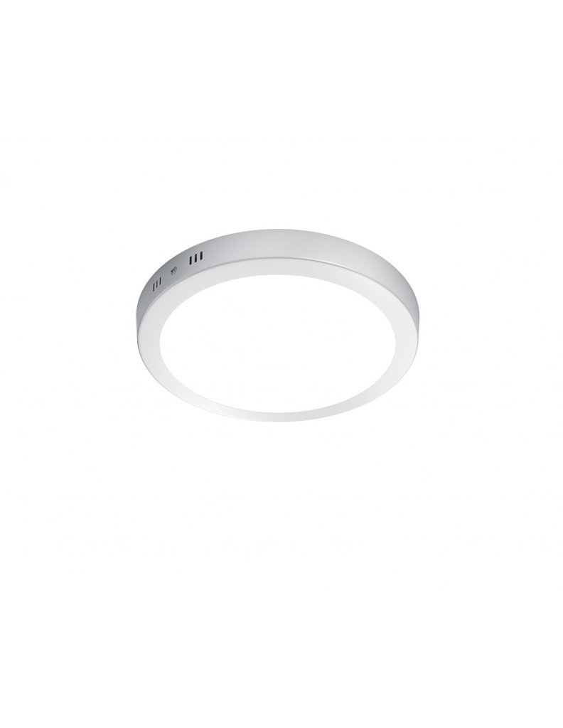 Plafoniera Moderna Led Dimmerabile Ø22 cm Bianco