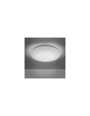 Plafoniera Moderna Led RGB Effetto Cielo Stellato Bianco Ø50 cm