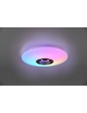 Plafoniera LED RGBW Bluetooth Musica Bianco Trio Lighting