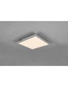 Plafoniera Moderna Quadrata Alluminio Led Dimmer
