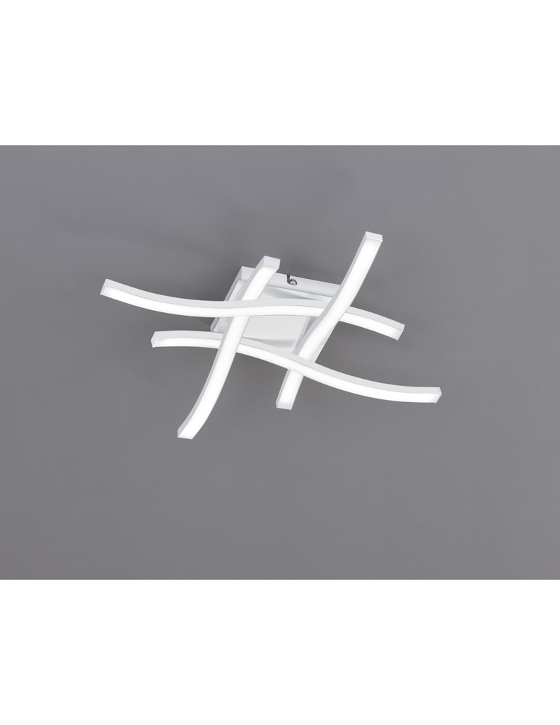 Plafoniera Moderna con Bacchette Led 4000k Bianco