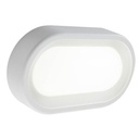 Plafoniera Ovale 9W Led 4000K  linea orion  bianco