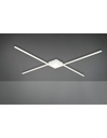 Plafoniera Oxford Bacchette X Led 4000k Bianco Opaco