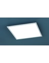 Plafoniera Pannello Quadrato Led Dimmer Nichel 62x62 cm