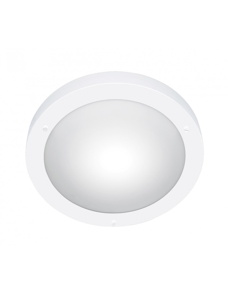Plafoniera Rotonda Bianca IP44 per Bagno