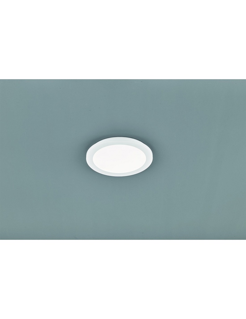 Plafoniera LED Dimmerabile Bianco Ø26 cm
