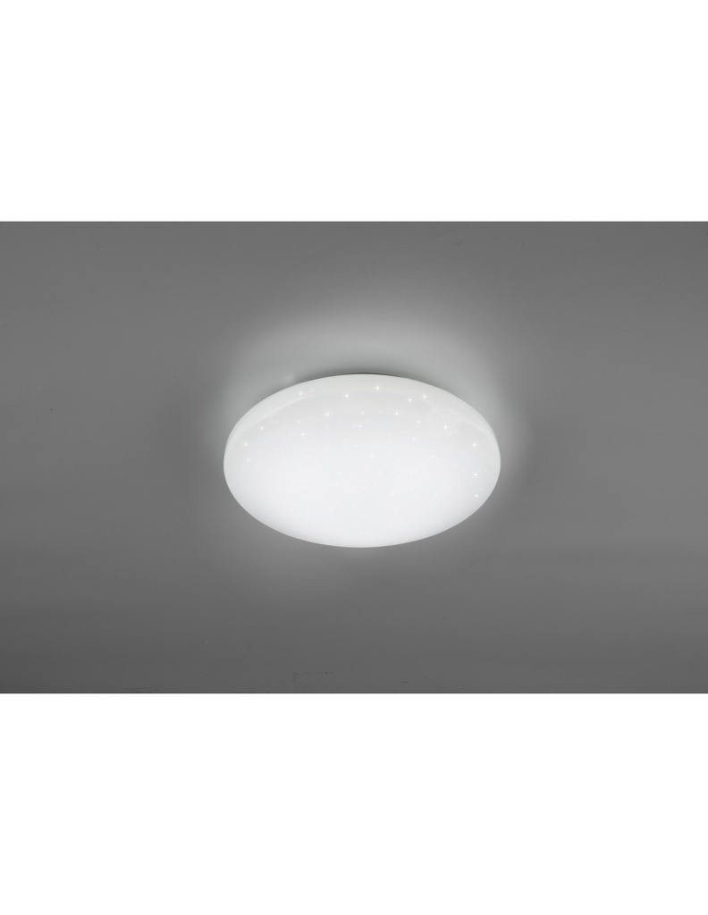 Plafoniera Moderna LED RGB Dimmerabile Bianco Ø27 cm