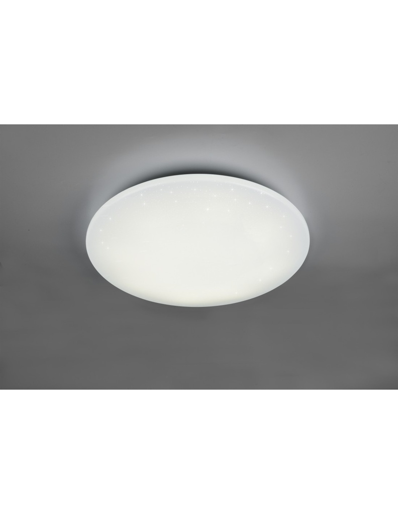 Plafoniera Moderna LED RGB Dimmerabile Bianco Ø60 cm