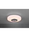 Plafoniera Moderna Led RGB Bluetooth Maia Ø33 cm Bianco