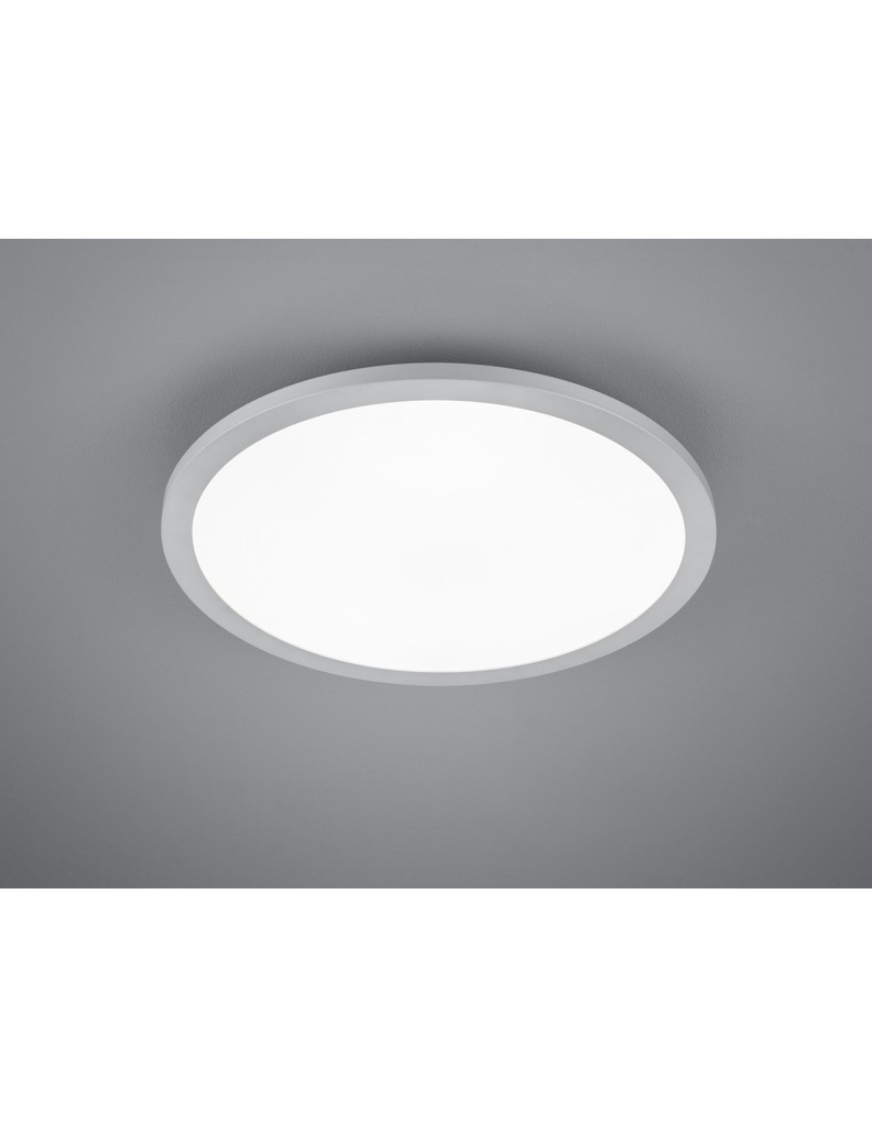 Plafoniera Rotonda Led Ø40 cm Alluminio