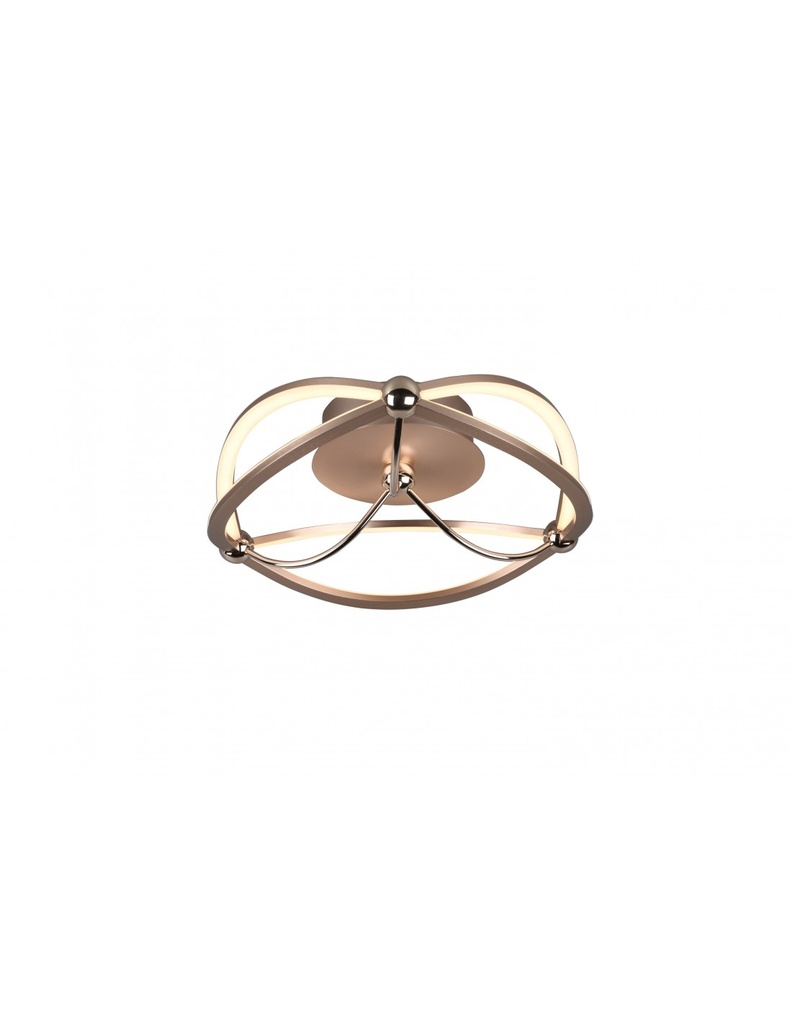 Plafoniera Soffitto Led Charivari Fiocco Ø41 cm