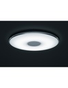 Plafoniera LED Dimmerabile Effetto Luce Notturna Ø60 cm Bianco