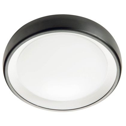 Plafoniera Tonda 13W Led 4000K - Illuminazione Naturale - Risparmio Energetico 88% - Flusso Luminoso 1420 Lumen