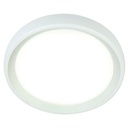 Plafoniera Tonda 18W Led 4000K - Illuminazione Naturale - Risparmio Energetico 88% - Flusso Luminoso 1800 Lumen - Classe di Protezione IP65