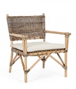 Poltrona in Rattan Intrecciato Tarifa